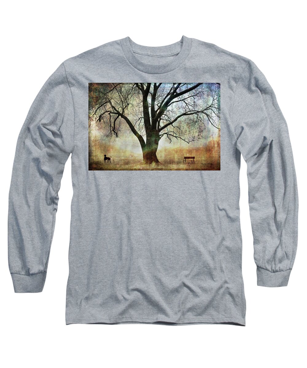 Winter Long Sleeve T-Shirt featuring the photograph Balance and Harmony by Randi Grace Nilsberg