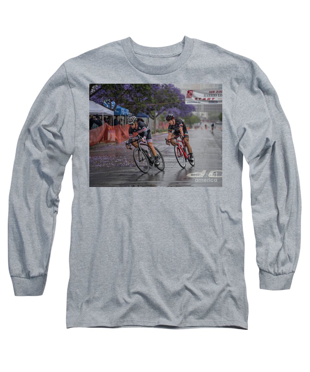 Barrio Logan Long Sleeve T-Shirt featuring the photograph Barrio Logan Grand Prix Masters image 11 by Dusty Wynne