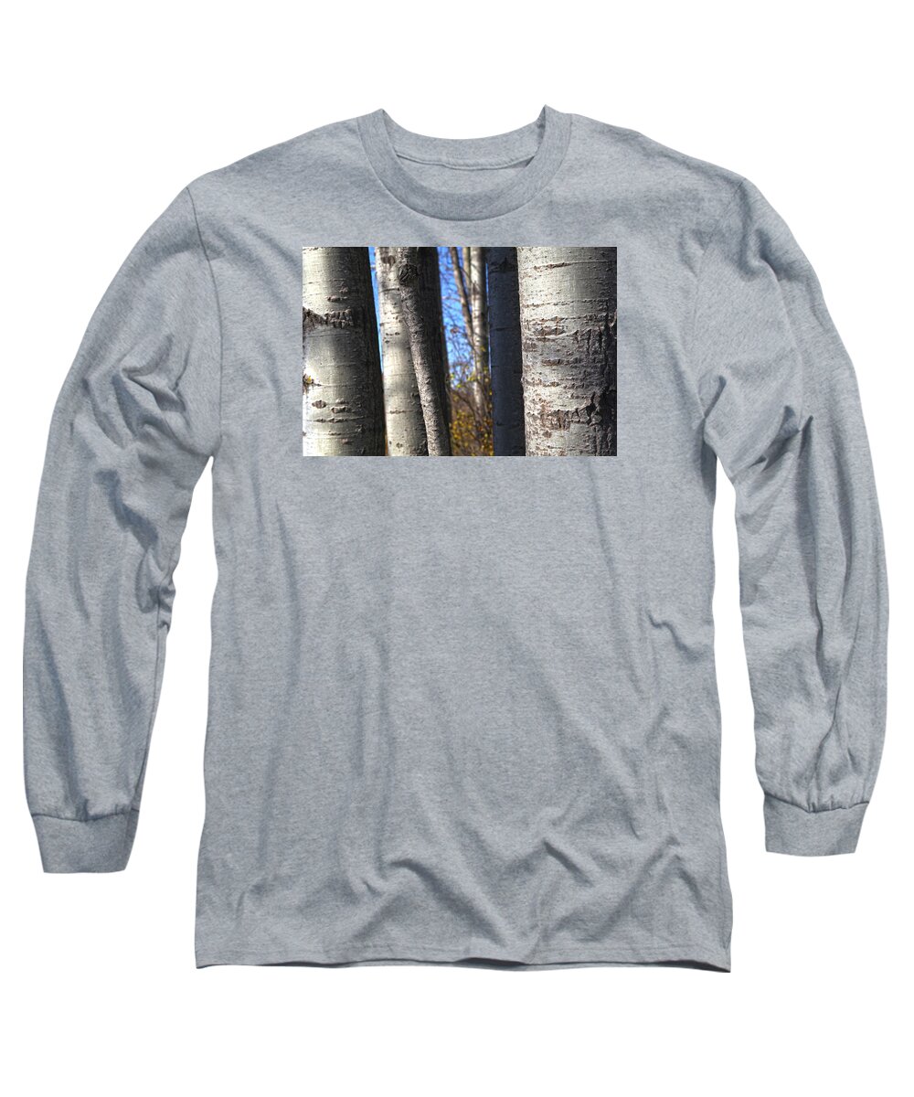 Trees Long Sleeve T-Shirt featuring the photograph Birch by Robert Och