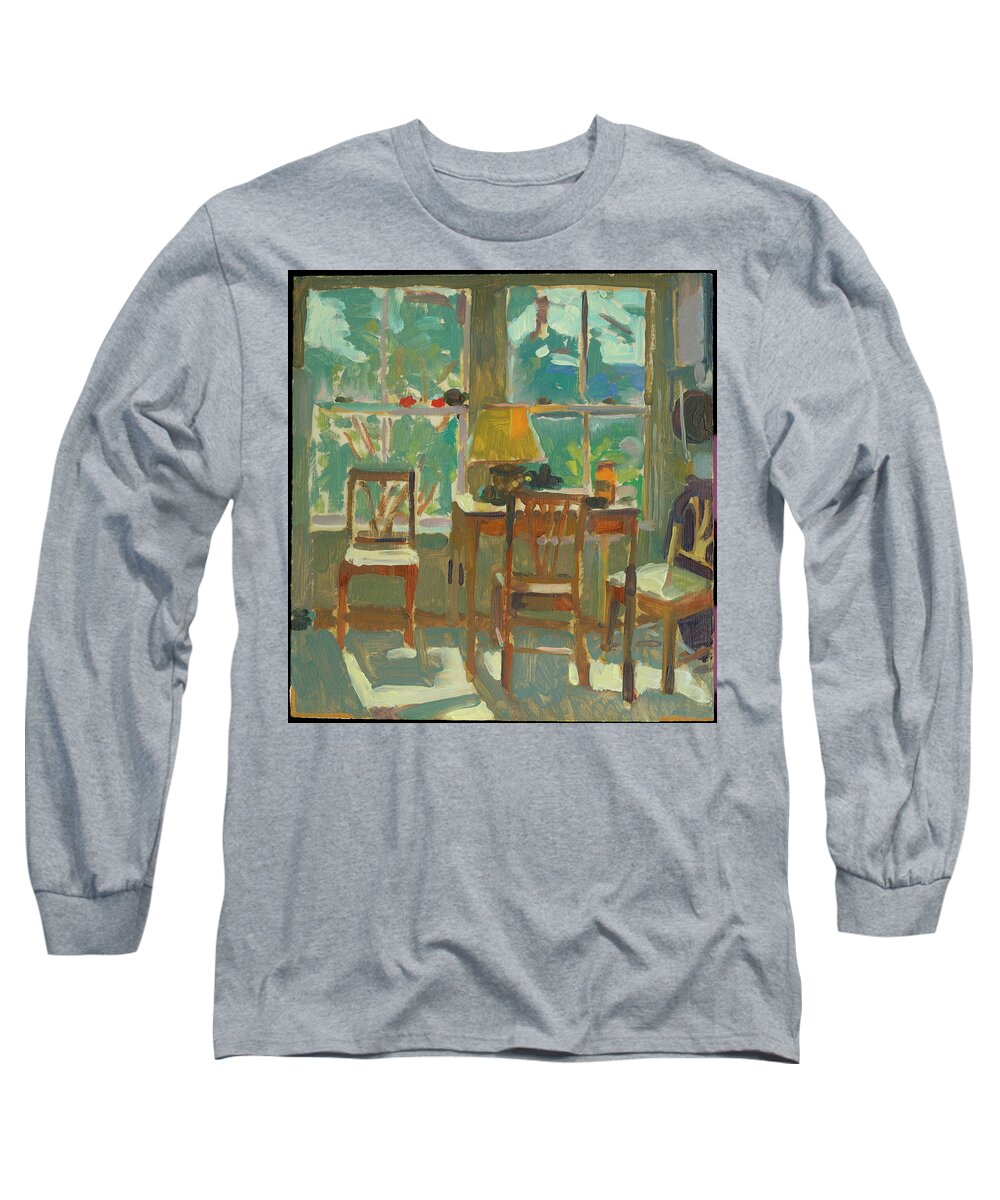  Long Sleeve T-Shirt featuring the painting Timeless Light by Sperry Andrews