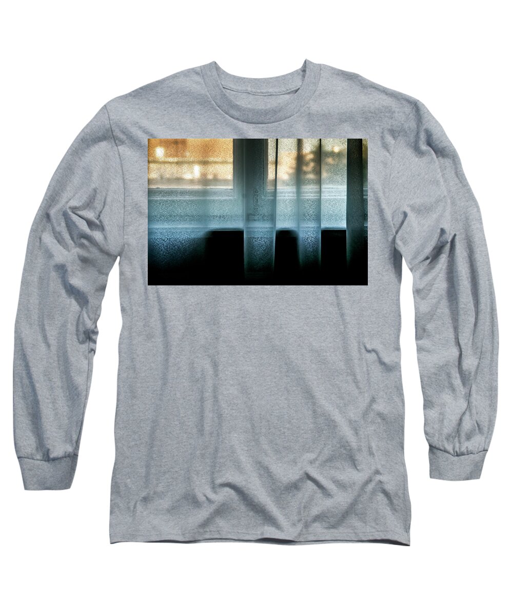 Travel Long Sleeve T-Shirt featuring the photograph Blue Twighlight by KG Thienemann