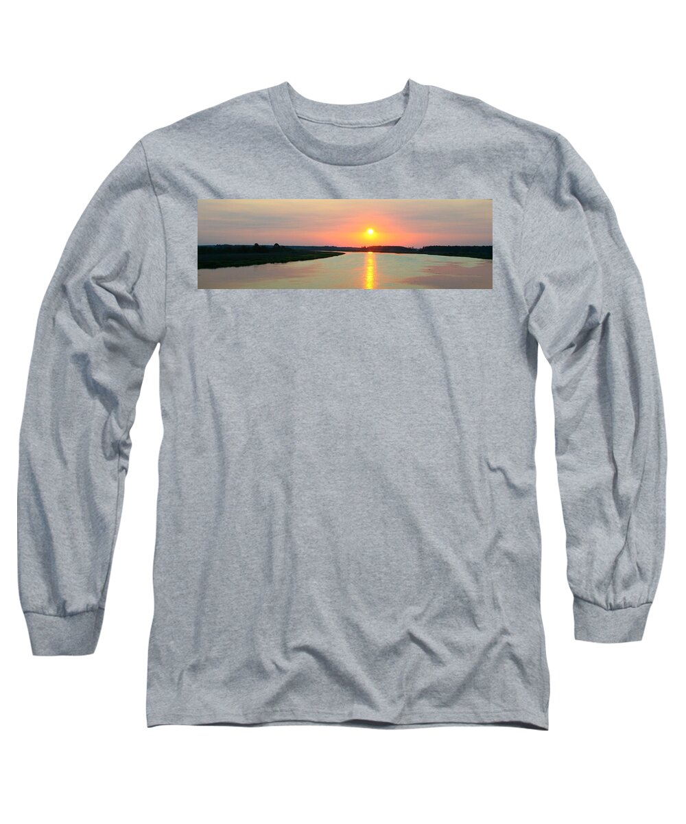 Jacksonville Long Sleeve T-Shirt featuring the photograph Chance Vision by Phil Cappiali Jr