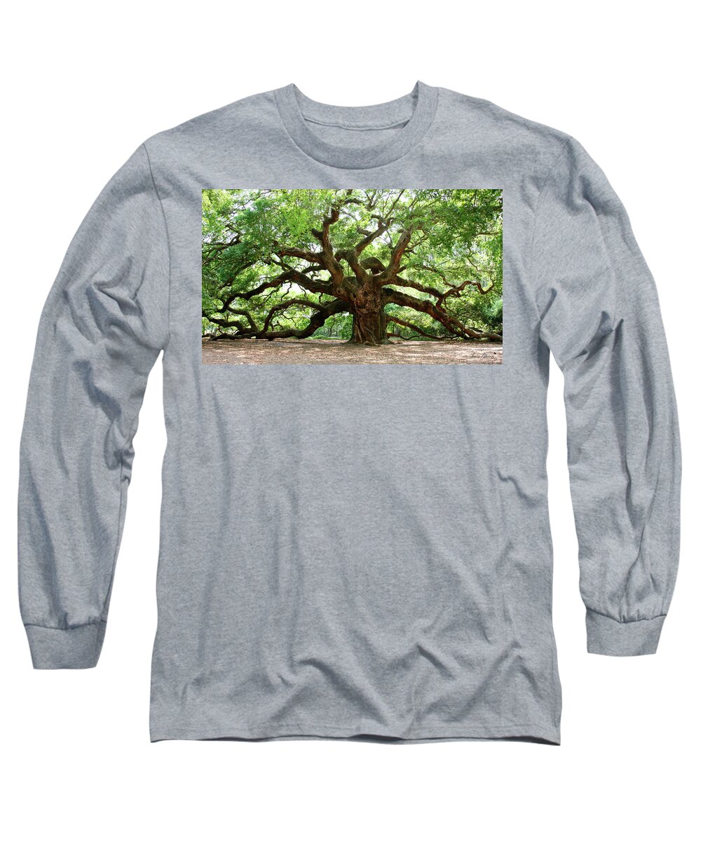 Fine Art Long Sleeve T-Shirt featuring the digital art Connection by Torie Tiffany