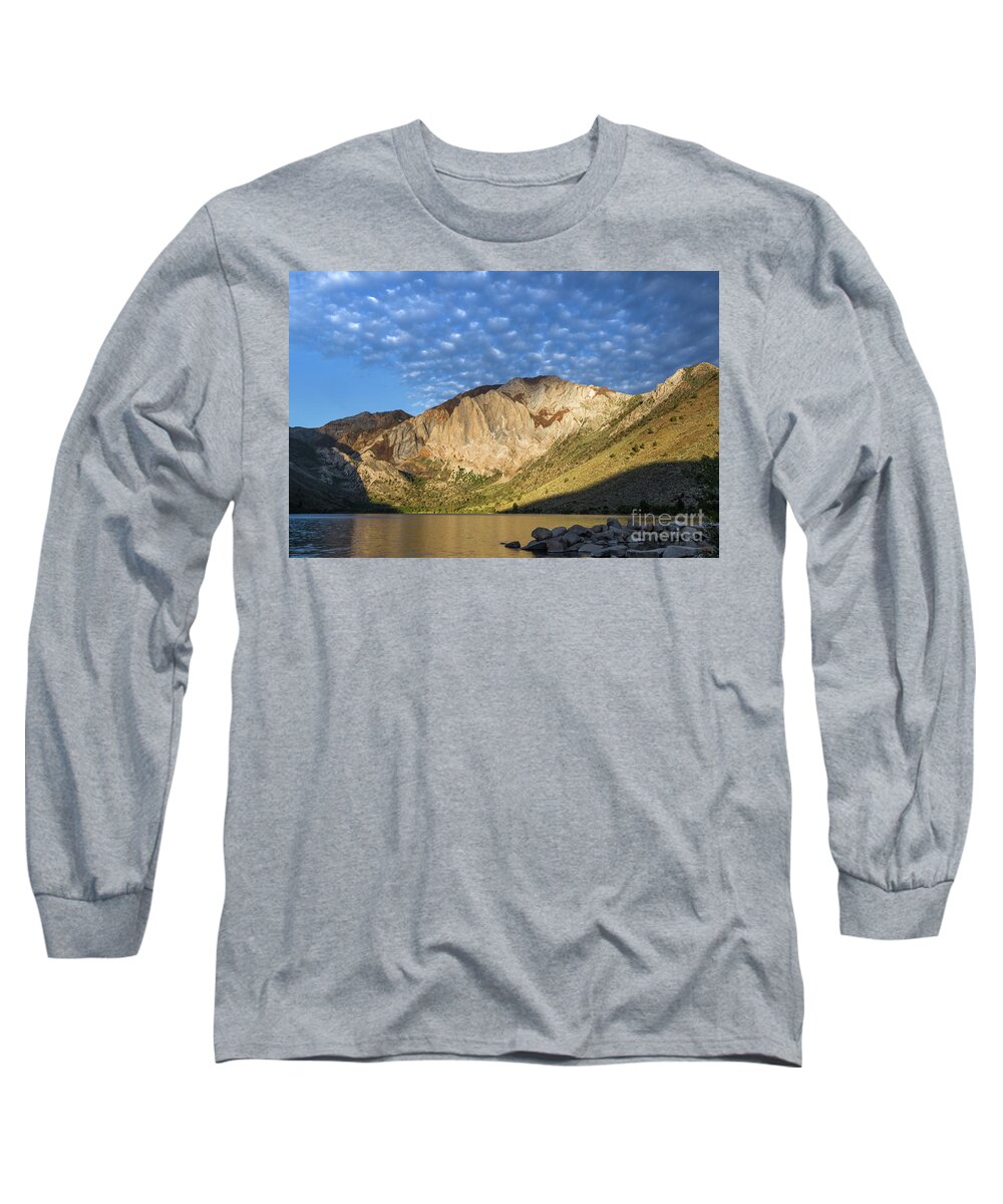 Sky Long Sleeve T-Shirt featuring the photograph Convict Lake by Brandon Bonafede