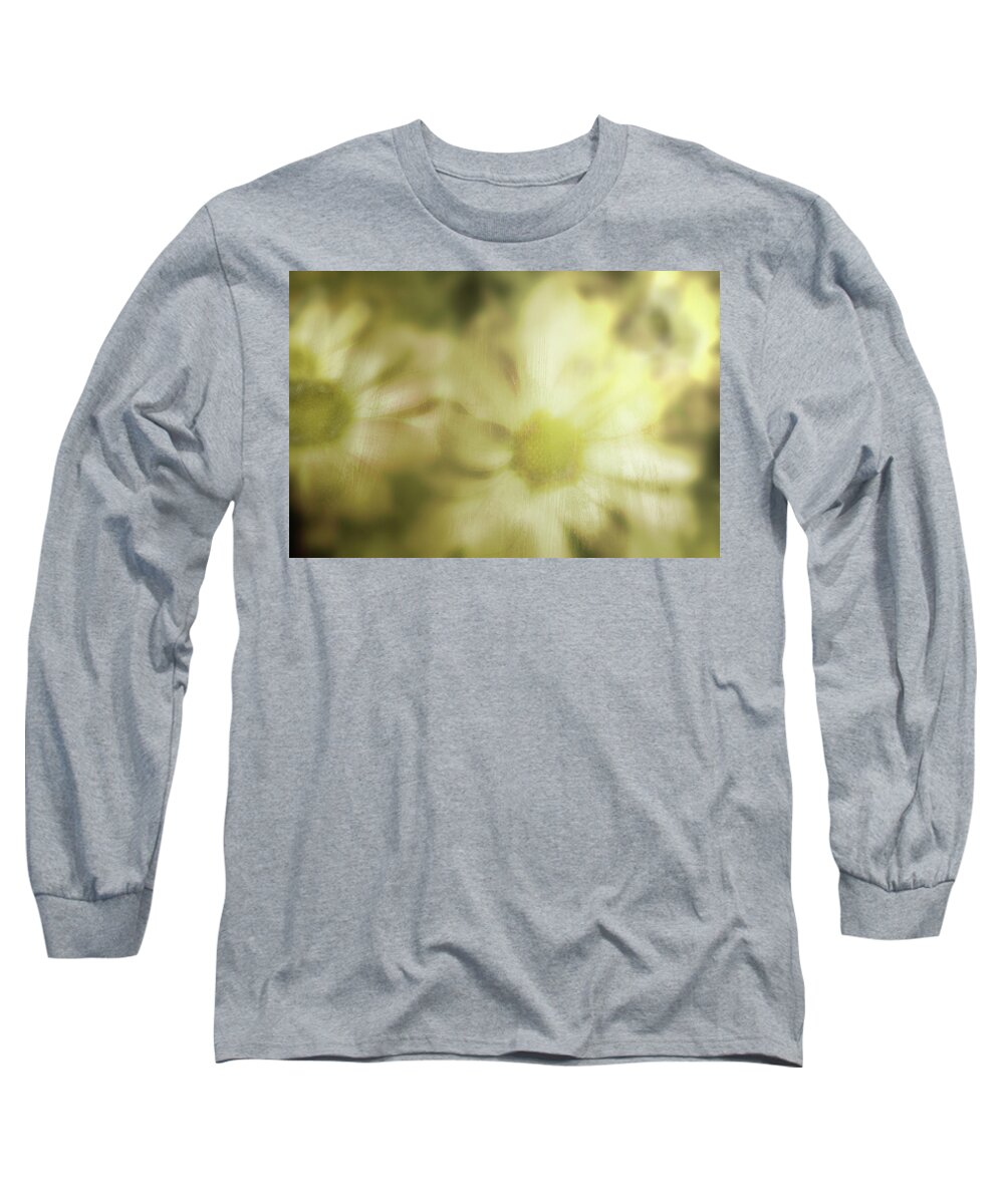  Long Sleeve T-Shirt featuring the photograph Daisies by Gray Artus