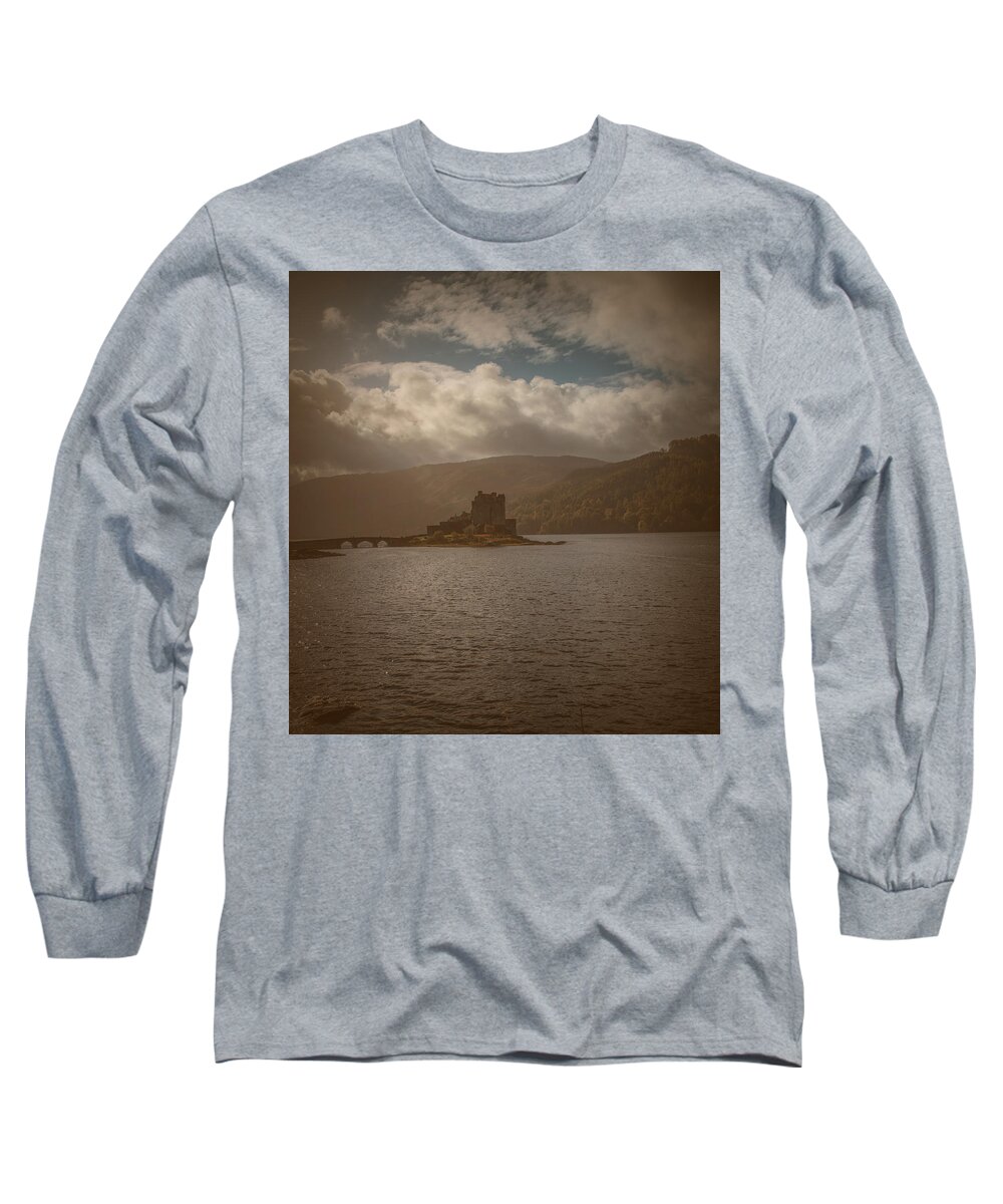 Castle Long Sleeve T-Shirt featuring the photograph Dreamy castle #g8 by Leif Sohlman