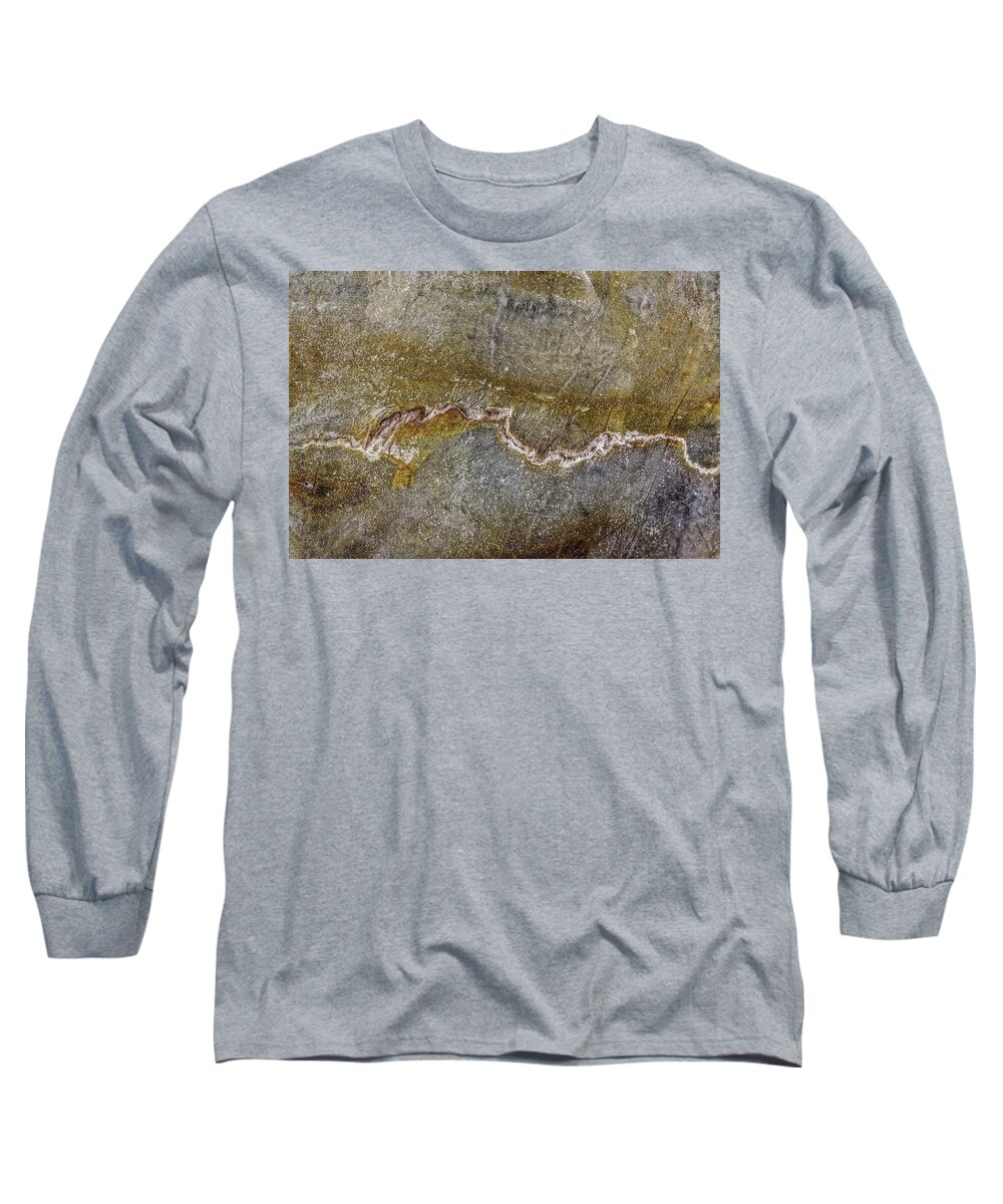 Stone Long Sleeve T-Shirt featuring the photograph Earth Portrait 000-204 by David Waldrop