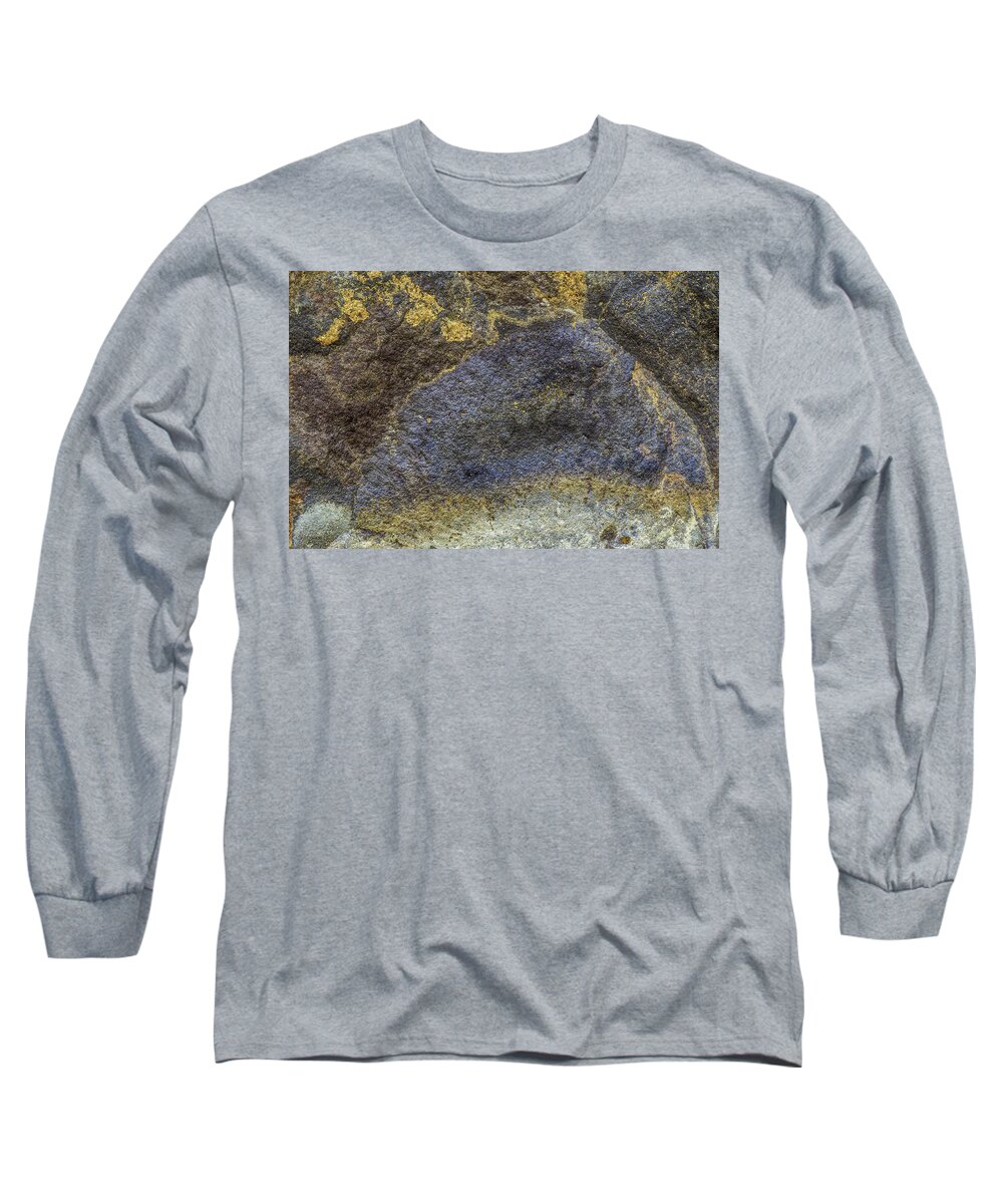 Macro Photography Long Sleeve T-Shirt featuring the photograph Earth Portrait 001-026 by David Waldrop