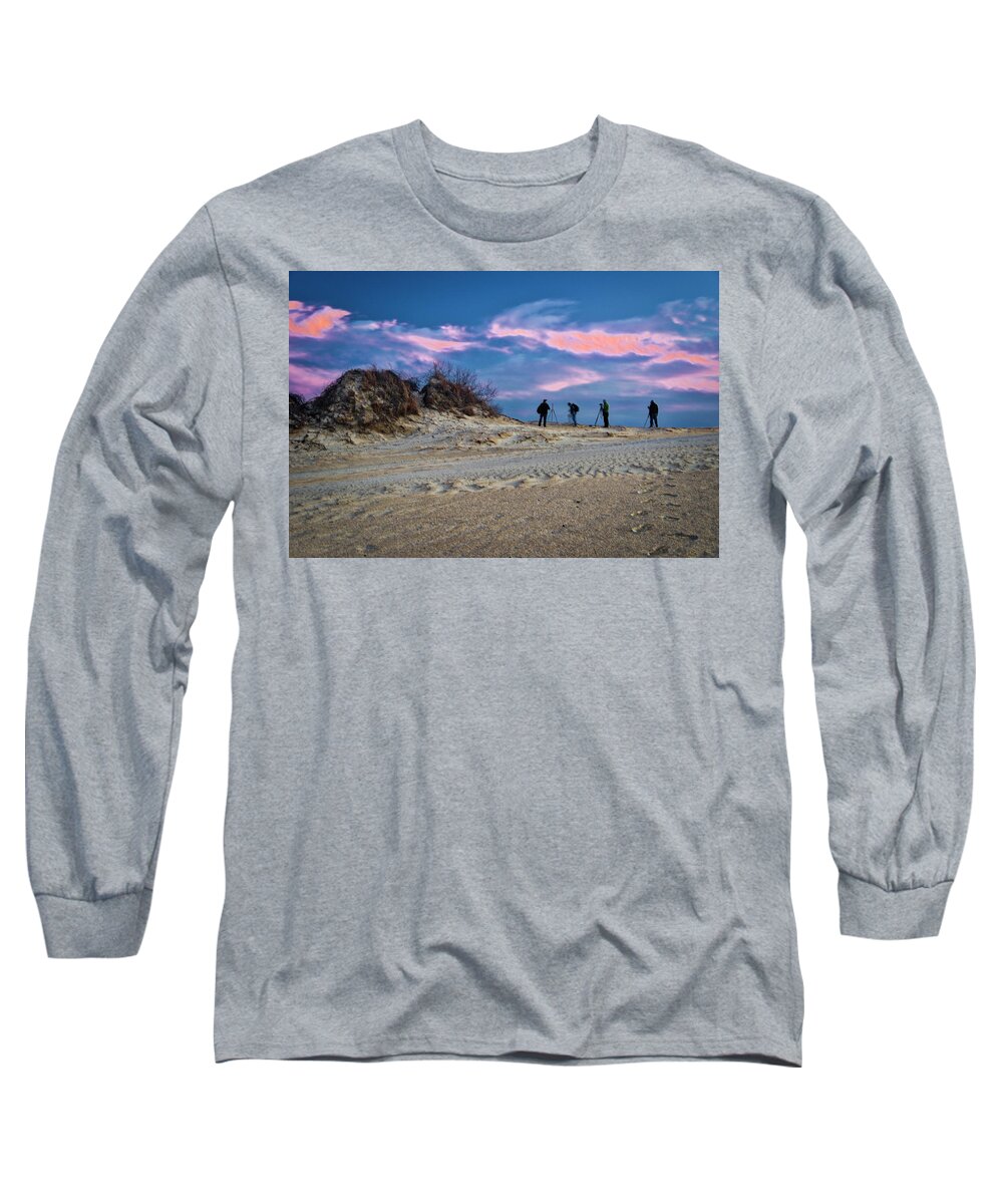 Landscapes Long Sleeve T-Shirt featuring the photograph End of Day by Donald Brown