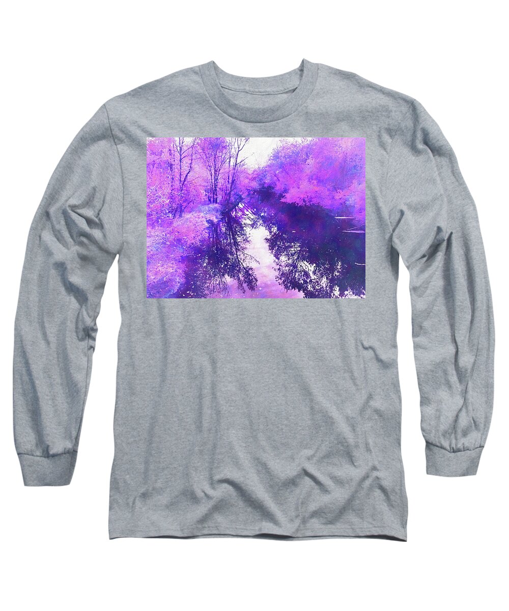 Blossom Long Sleeve T-Shirt featuring the photograph Ethereal Water Color Blossom by Reynaldo Williams