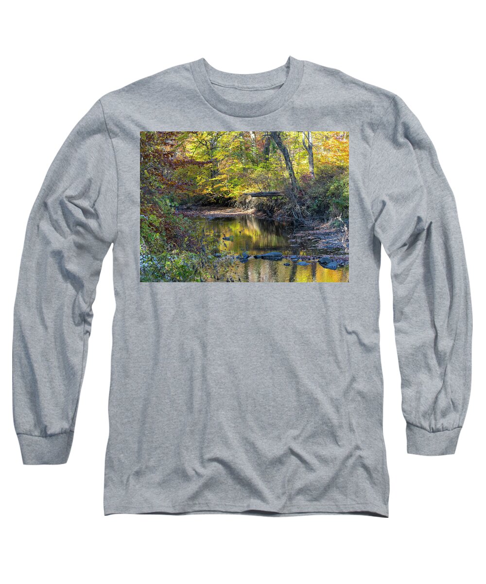 Nature Long Sleeve T-Shirt featuring the photograph Fall Morning by Paul Ross