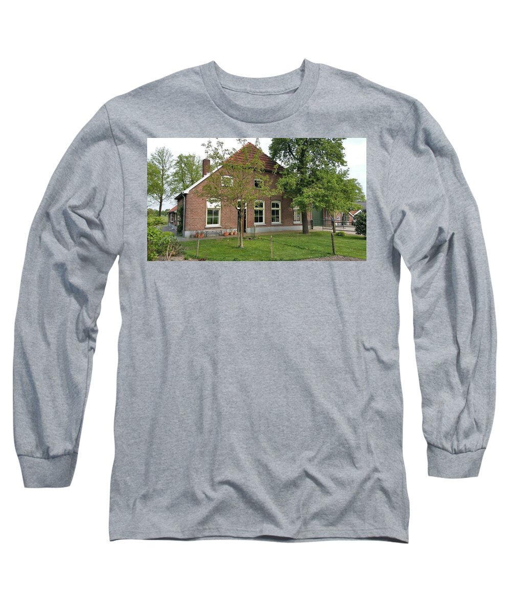 Farm Long Sleeve T-Shirt featuring the photograph Farm by Jackie Russo