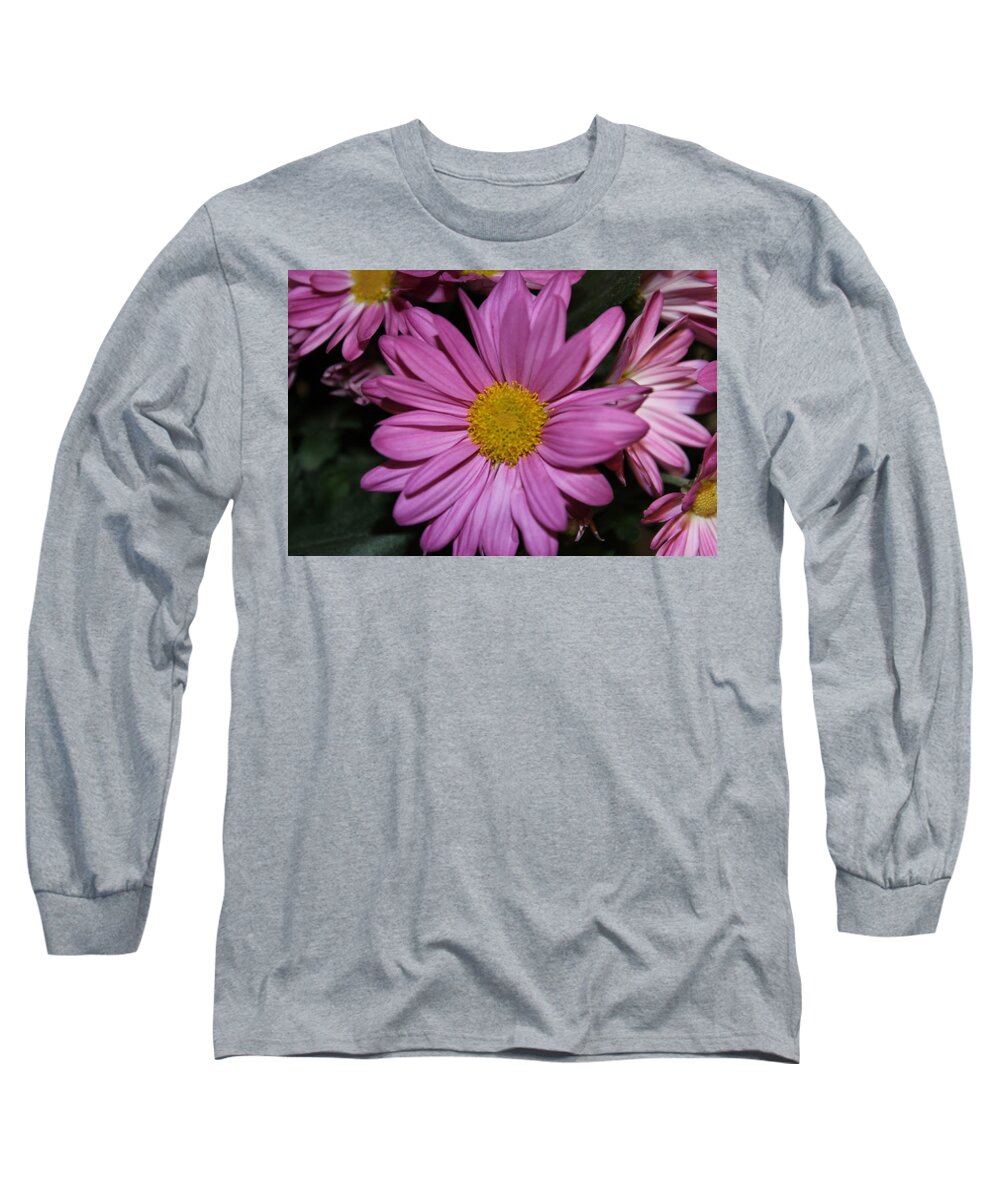 Flower Long Sleeve T-Shirt featuring the photograph Flower by Debbie Levene