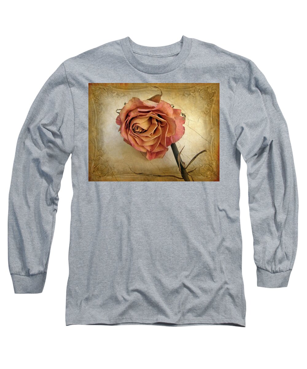 Flower Long Sleeve T-Shirt featuring the photograph For You by Jessica Jenney