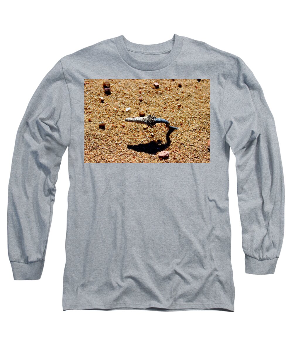 James Smullins Long Sleeve T-Shirt featuring the photograph Go West by James Smullins