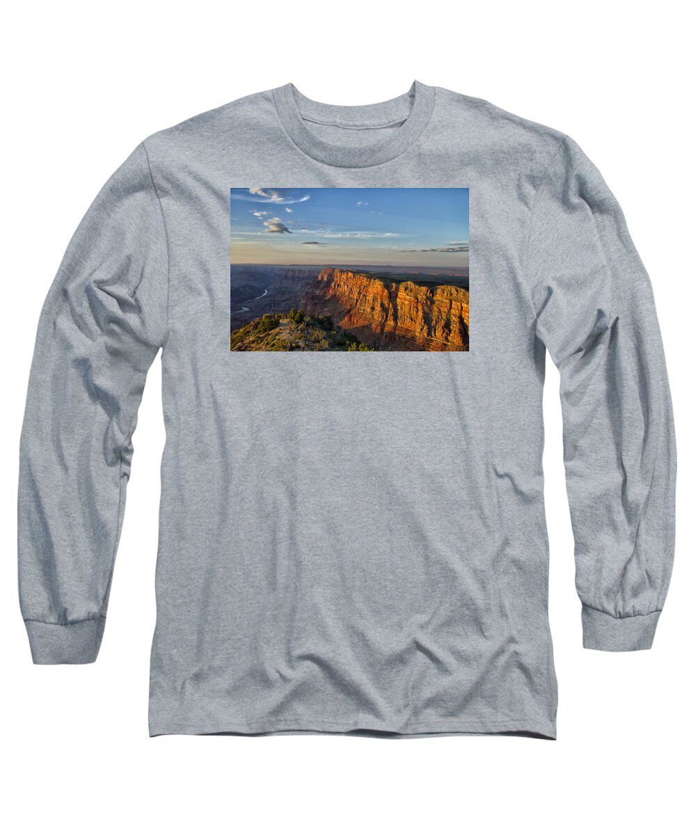 Grand Canyon National Park Long Sleeve T-Shirt featuring the photograph Grand Canyon Daze by Tom Kelly