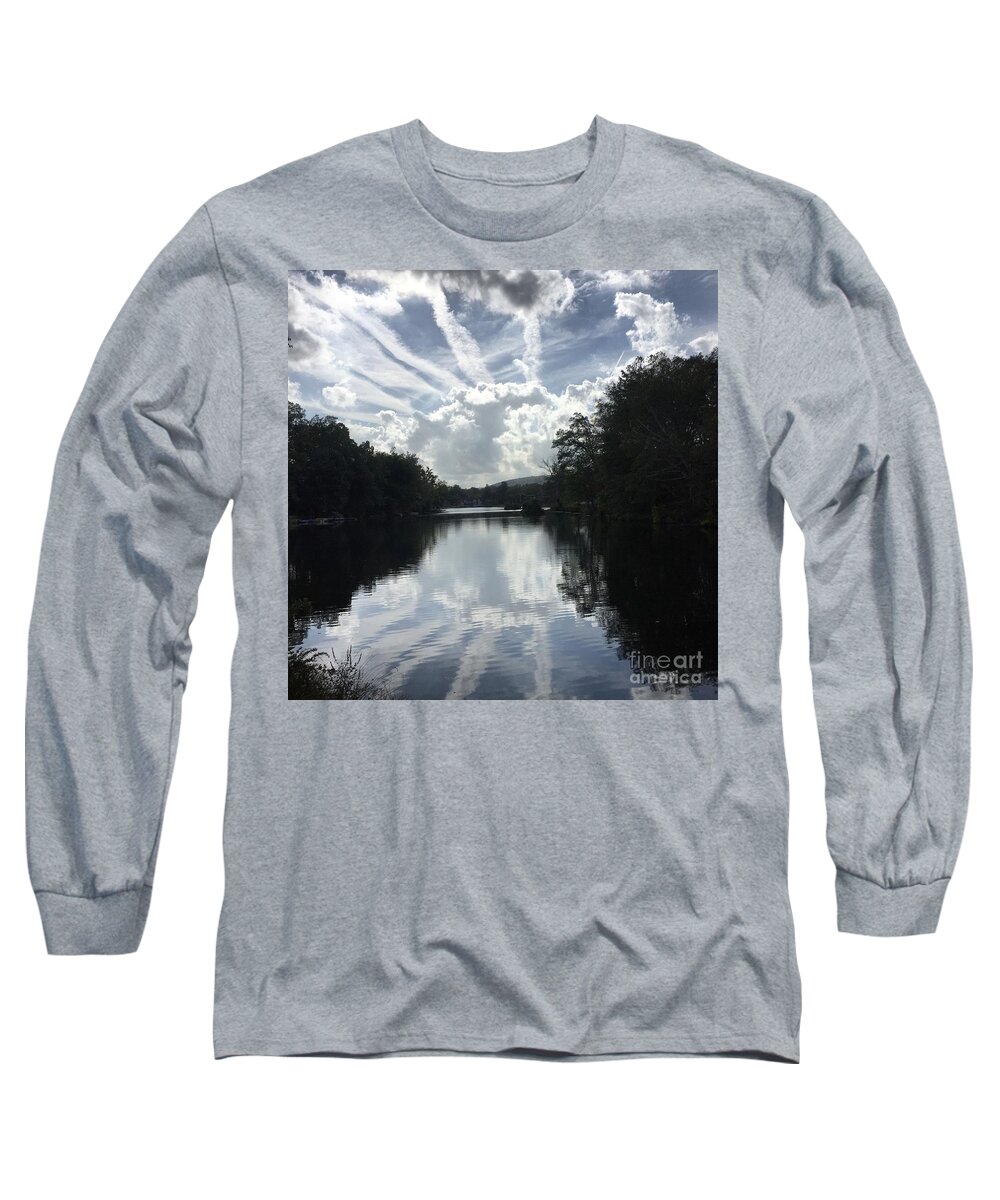 Cloud Long Sleeve T-Shirt featuring the photograph Handsome Cloud by Jason Nicholas