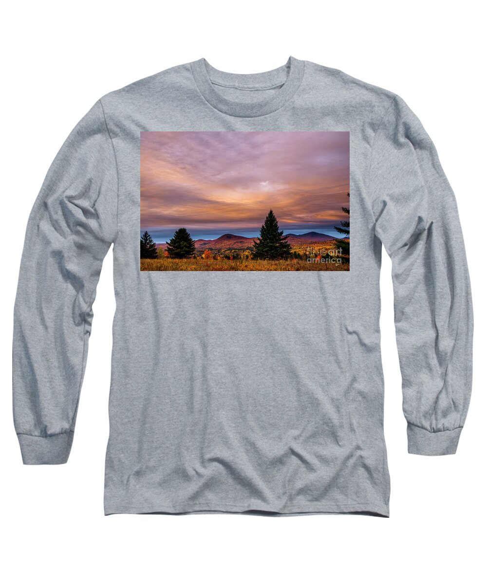 Sky Long Sleeve T-Shirt featuring the photograph Heart Opeing in the Sky by Alana Ranney