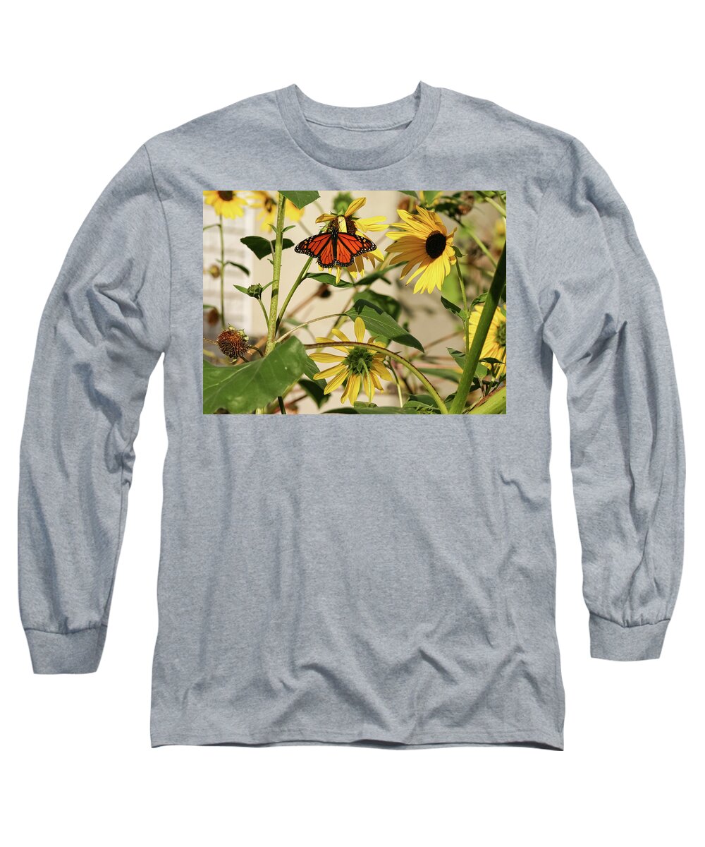 Hidden Paradise Long Sleeve T-Shirt featuring the photograph Hidden Paradise - by Julie Weber