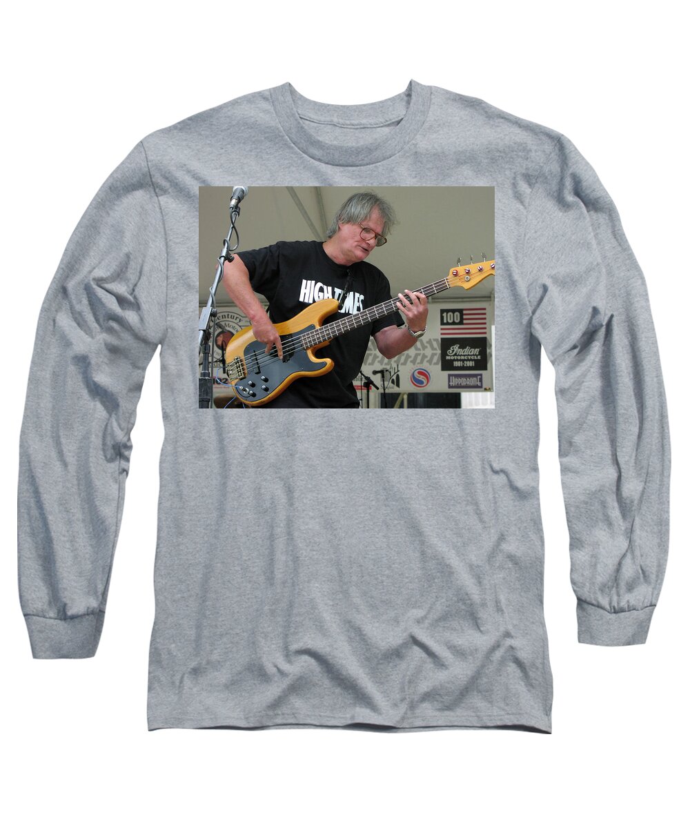 High Times Long Sleeve T-Shirt featuring the photograph High Times by Mike Martin