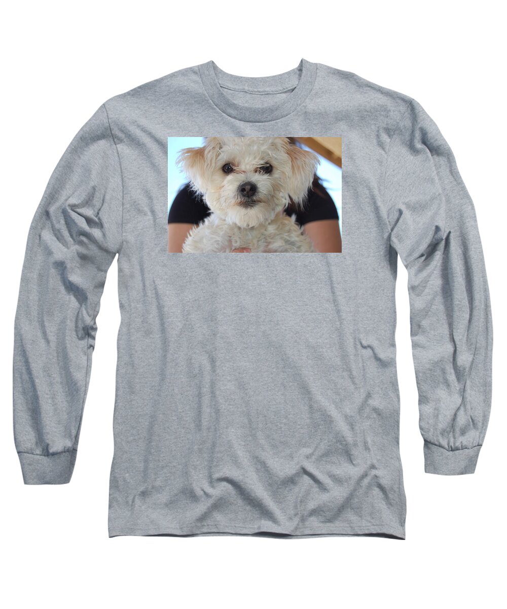 Winnie Long Sleeve T-Shirt featuring the photograph Humf by Katelyn Welch