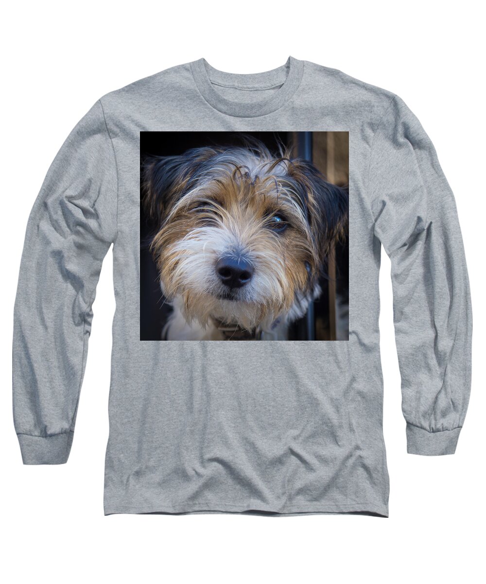 Canterbury Long Sleeve T-Shirt featuring the photograph I Can See You by Doug Harman