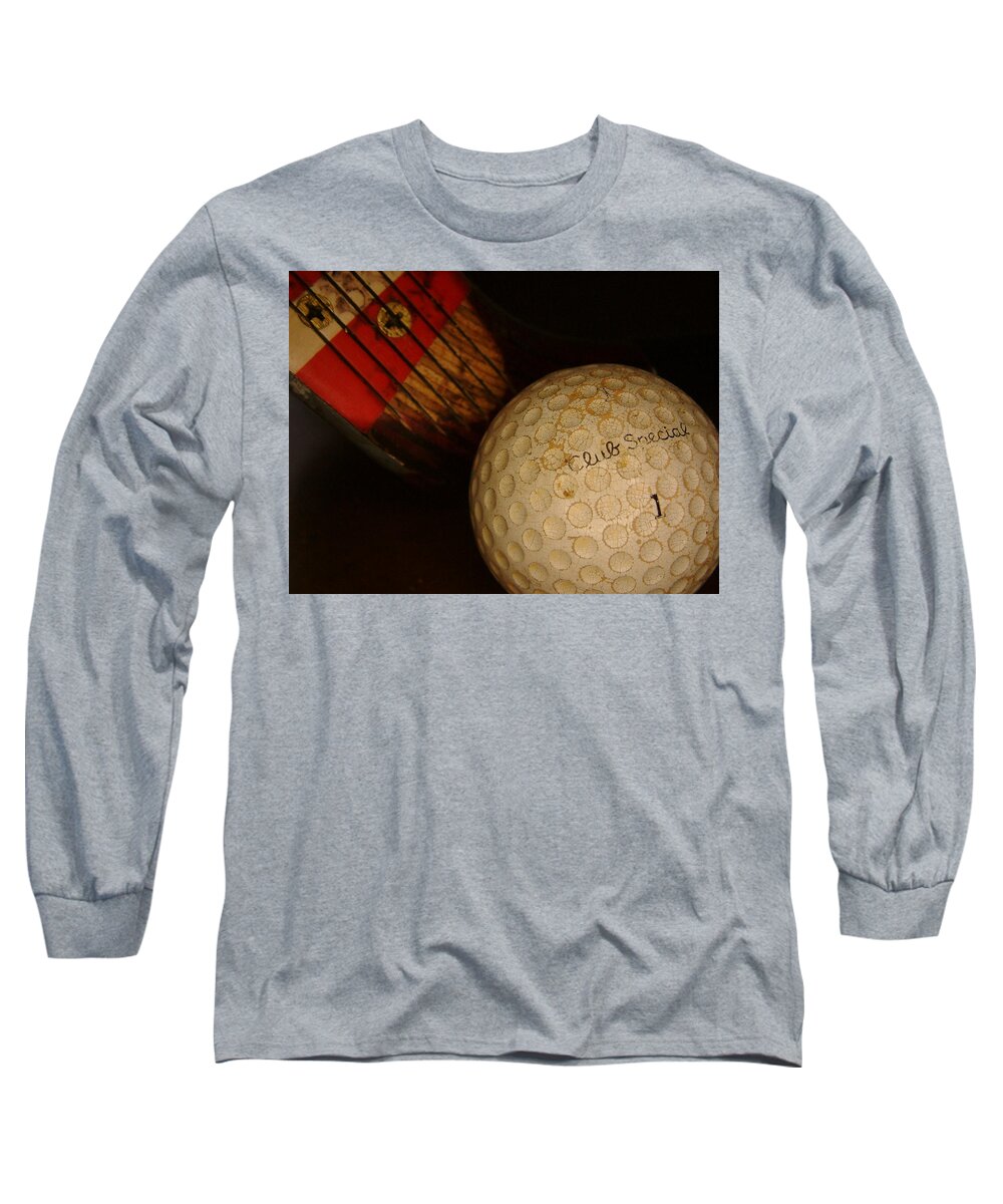 Golf Long Sleeve T-Shirt featuring the photograph In the Clubhouse by Thomas Pipia