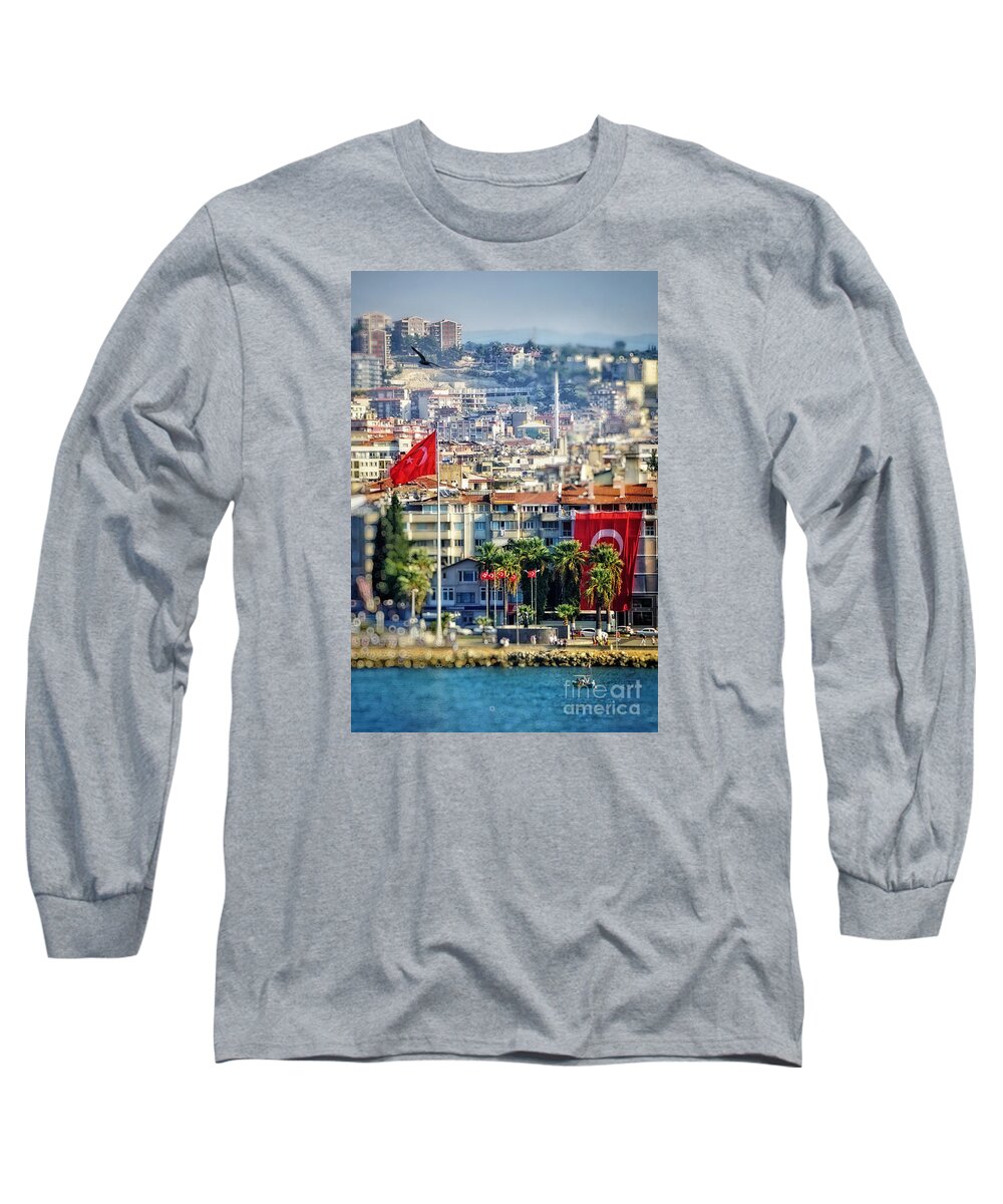 Kuşadası Long Sleeve T-Shirt featuring the photograph Kusadasi by HD Connelly