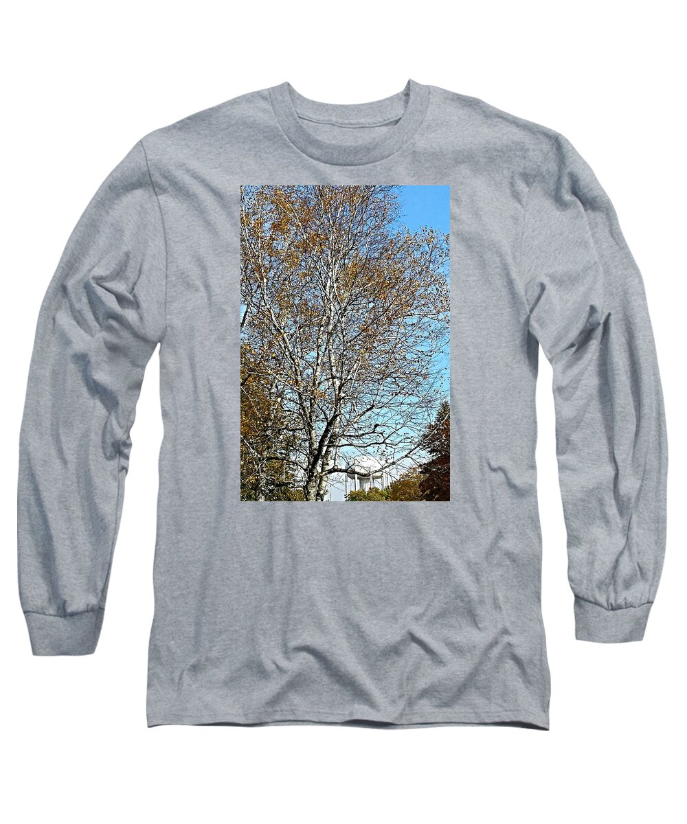 Colorful Long Sleeve T-Shirt featuring the photograph Leftover by Jana E Provenzano