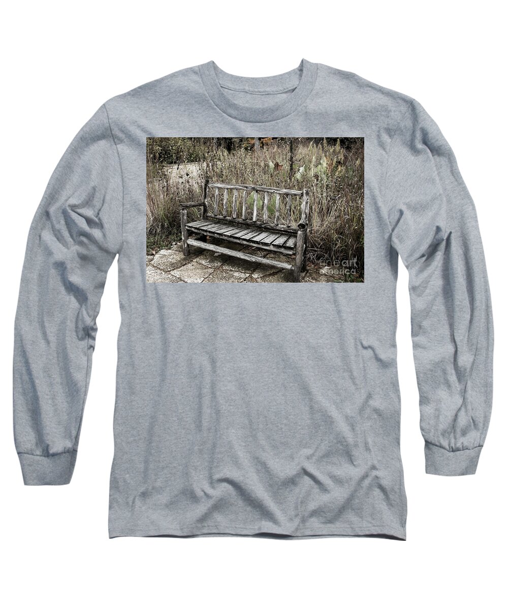 Tinas Captured Moments Long Sleeve T-Shirt featuring the photograph Lonely by Tina Hailey