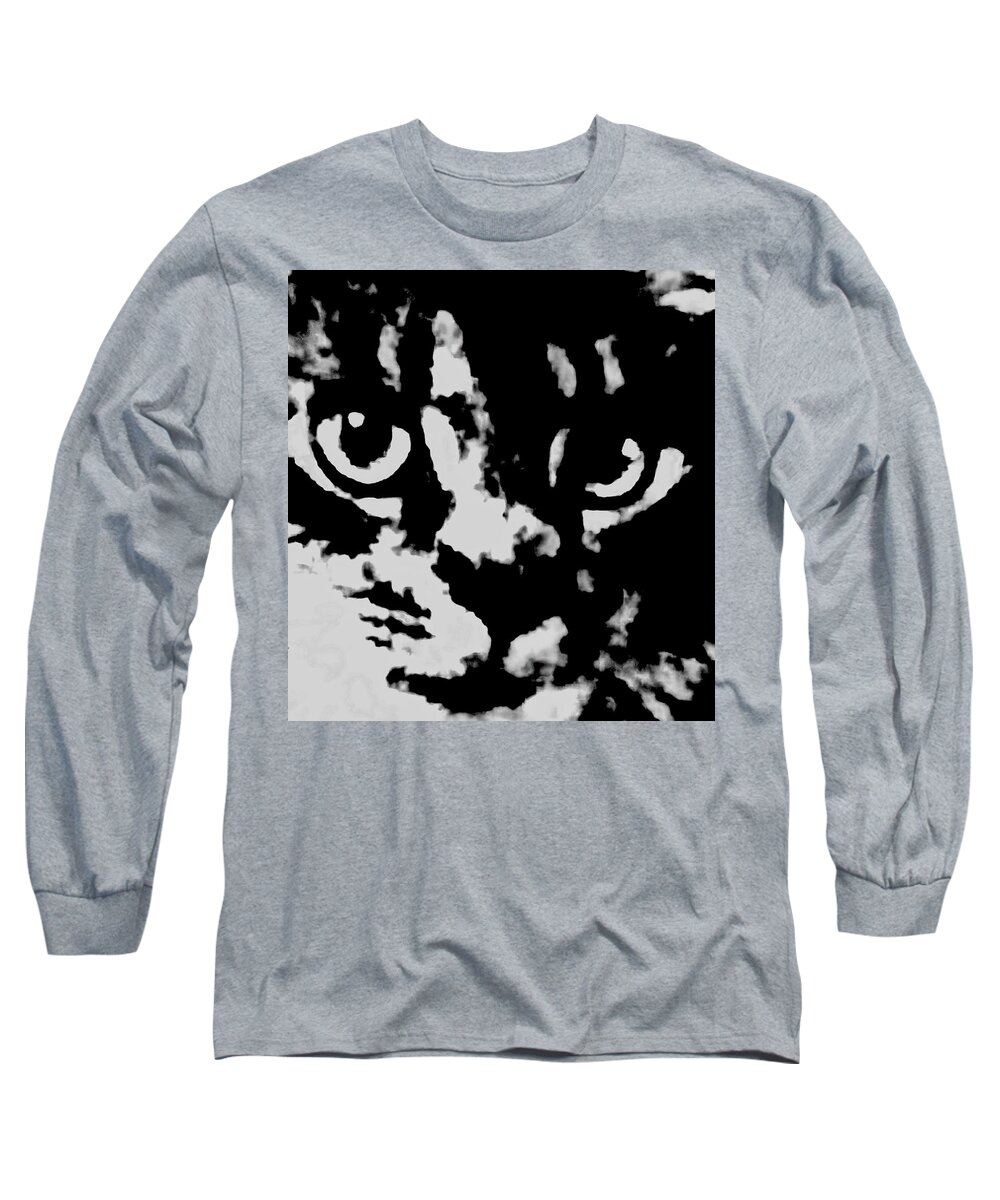 Eyes Long Sleeve T-Shirt featuring the photograph Look into My Eyes by Gina O'Brien