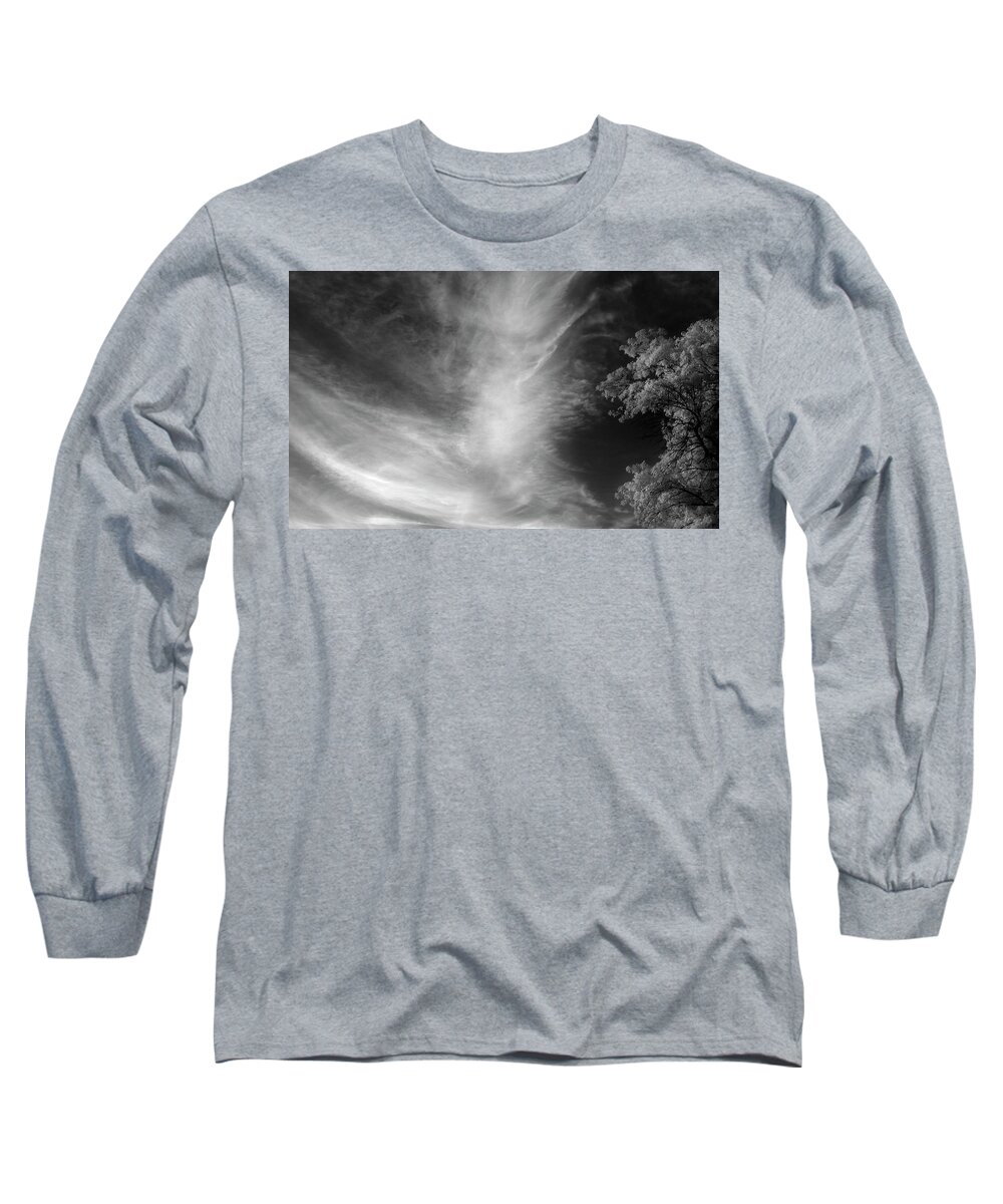 Heart Long Sleeve T-Shirt featuring the photograph Love is in the Air by Brian Duram