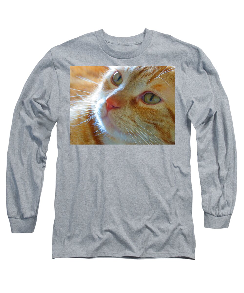 American Long Sleeve T-Shirt featuring the photograph Magic 2 by Judy Kennedy