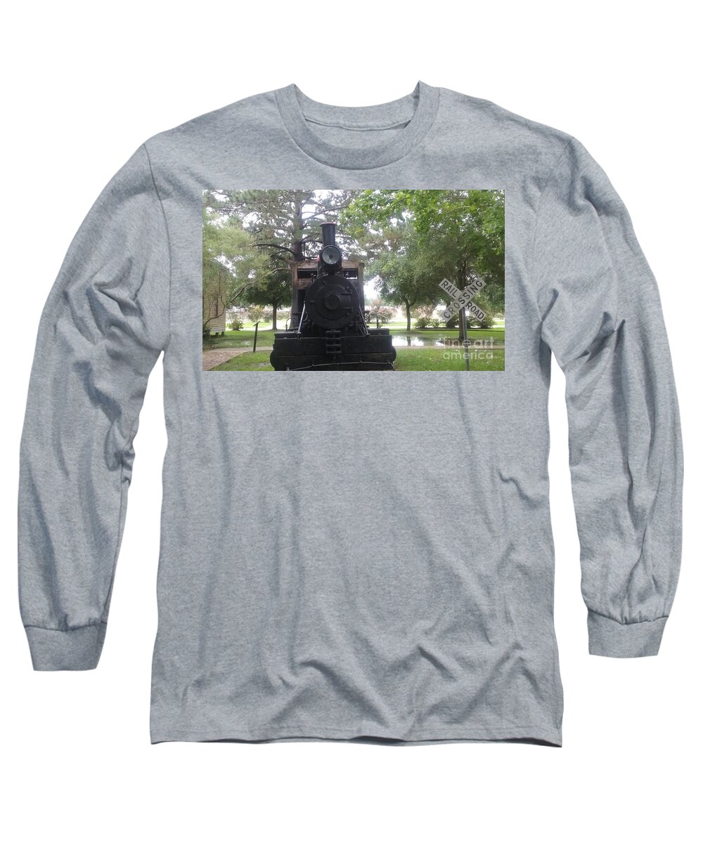 Mary Jane Long Sleeve T-Shirt featuring the photograph Mary Jane by Seaux-N-Seau Soileau