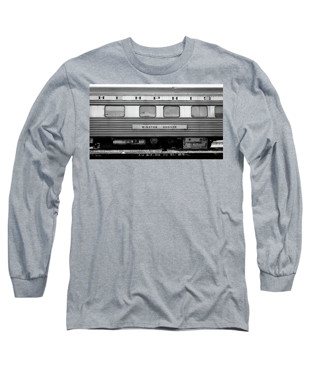 Trains Long Sleeve T-Shirt featuring the photograph Memphis by Stephen Holst
