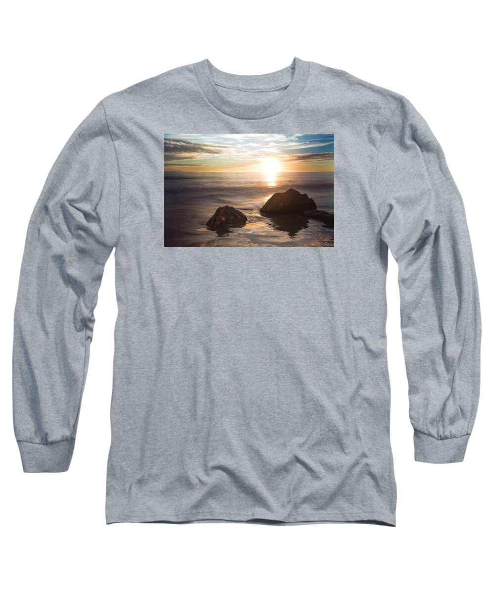 Ocean Long Sleeve T-Shirt featuring the photograph Mesa Lane 3 by Zach Brown