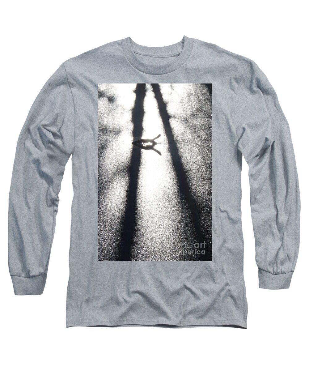 Repose Long Sleeve T-Shirt featuring the photograph Minimal Repose by Marie Neder