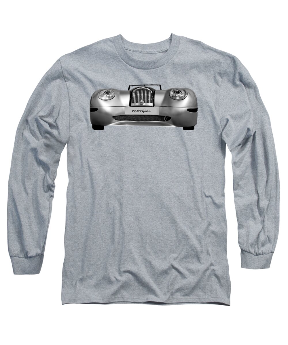 Morgan Long Sleeve T-Shirt featuring the photograph Morgan Aero 8 by Scott Carruthers