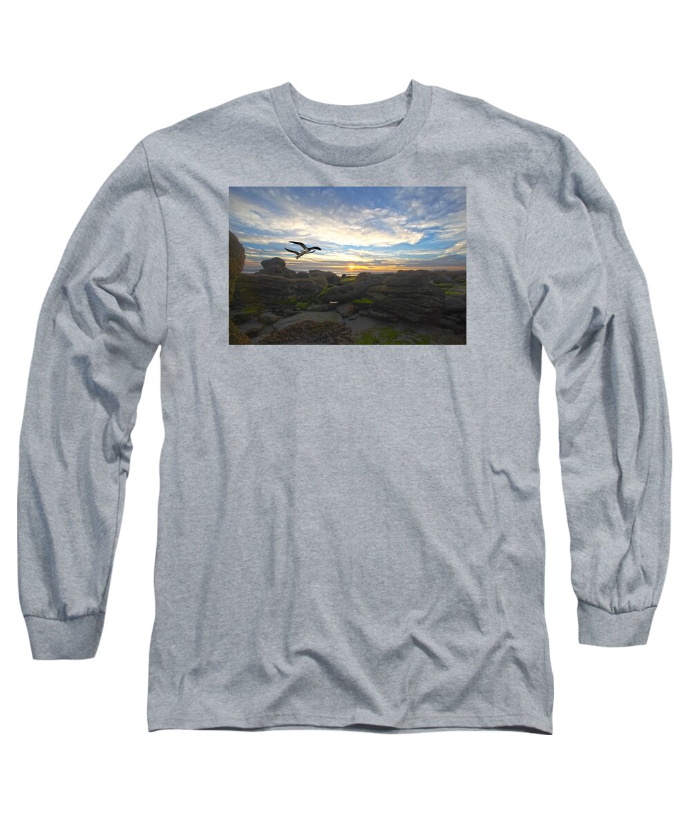 Star Long Sleeve T-Shirt featuring the photograph Morning Song by Robert Och