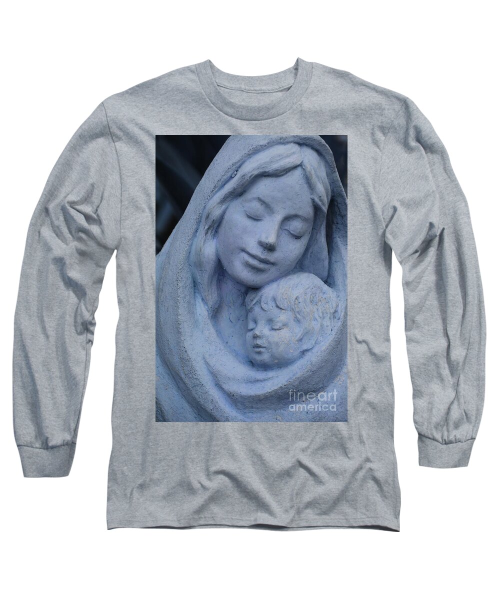 Mother Long Sleeve T-Shirt featuring the photograph Mother and Child by Susanne Van Hulst