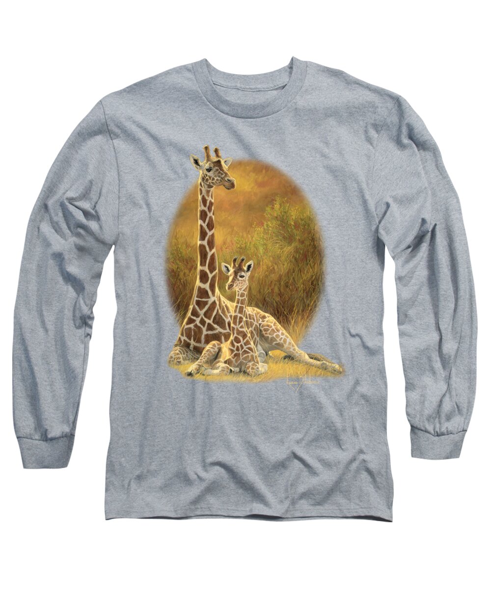 Mother and Son Long Sleeve T-Shirt for Sale by Lucie Bilodeau