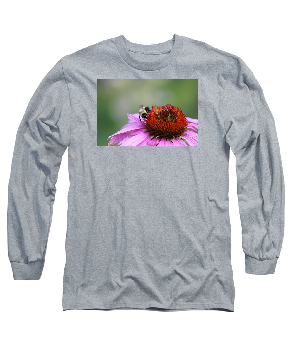 Pink Long Sleeve T-Shirt featuring the photograph Nature's Beauty 76 by Deena Withycombe
