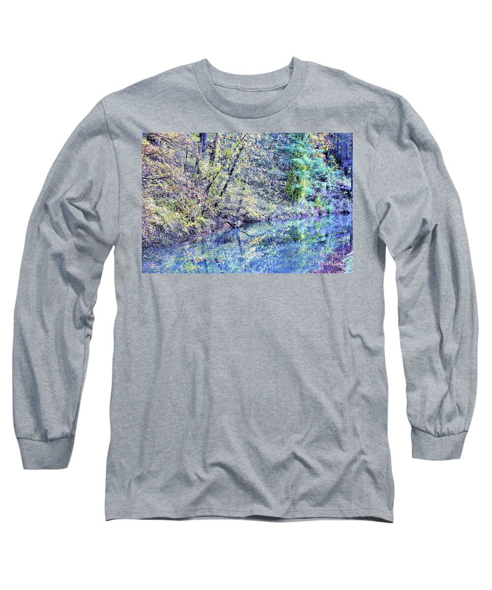 Landscapes Long Sleeve T-Shirt featuring the photograph Natures Beauty by Merle Grenz