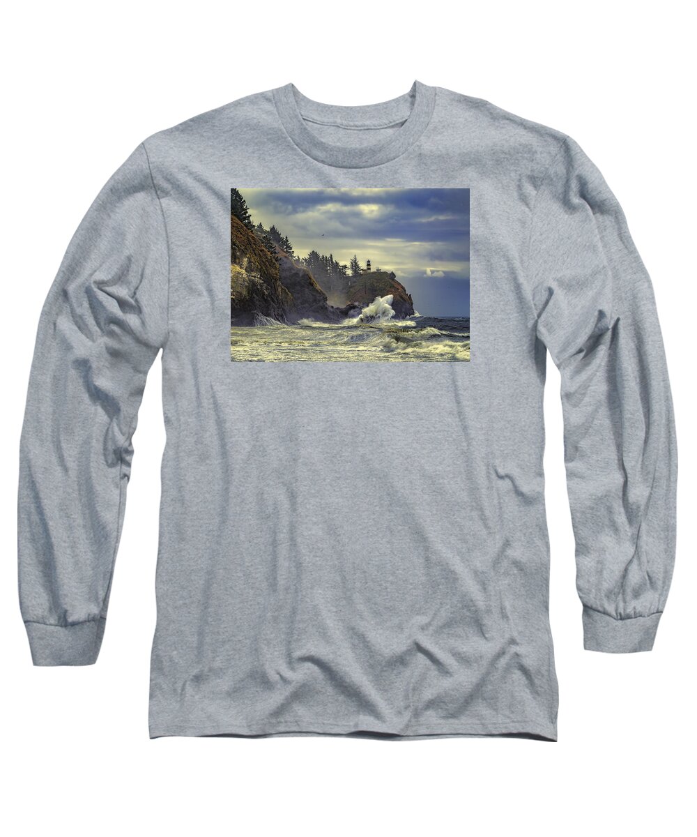 James Heckt Long Sleeve T-Shirt featuring the photograph Natures Beauty Unleashed by James Heckt