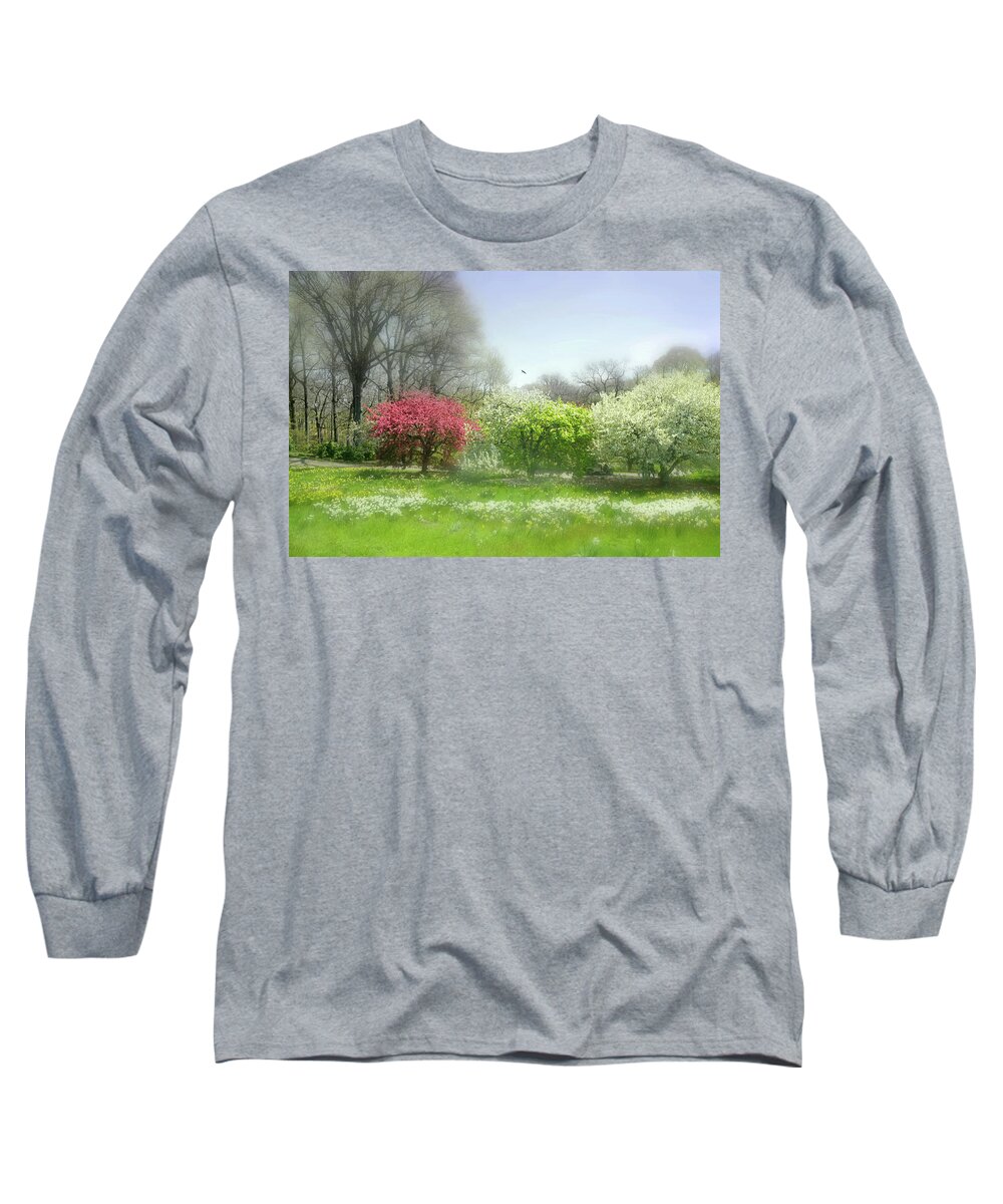 New York Botanical Gardens Long Sleeve T-Shirt featuring the photograph One Love by Diana Angstadt
