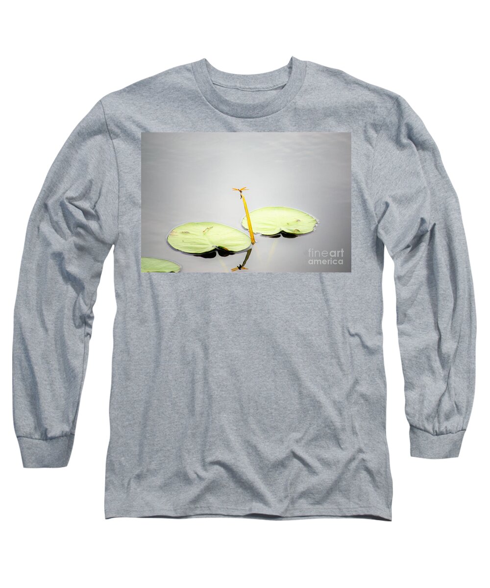 Dragonfly Long Sleeve T-Shirt featuring the photograph Pinpoint by Merle Grenz