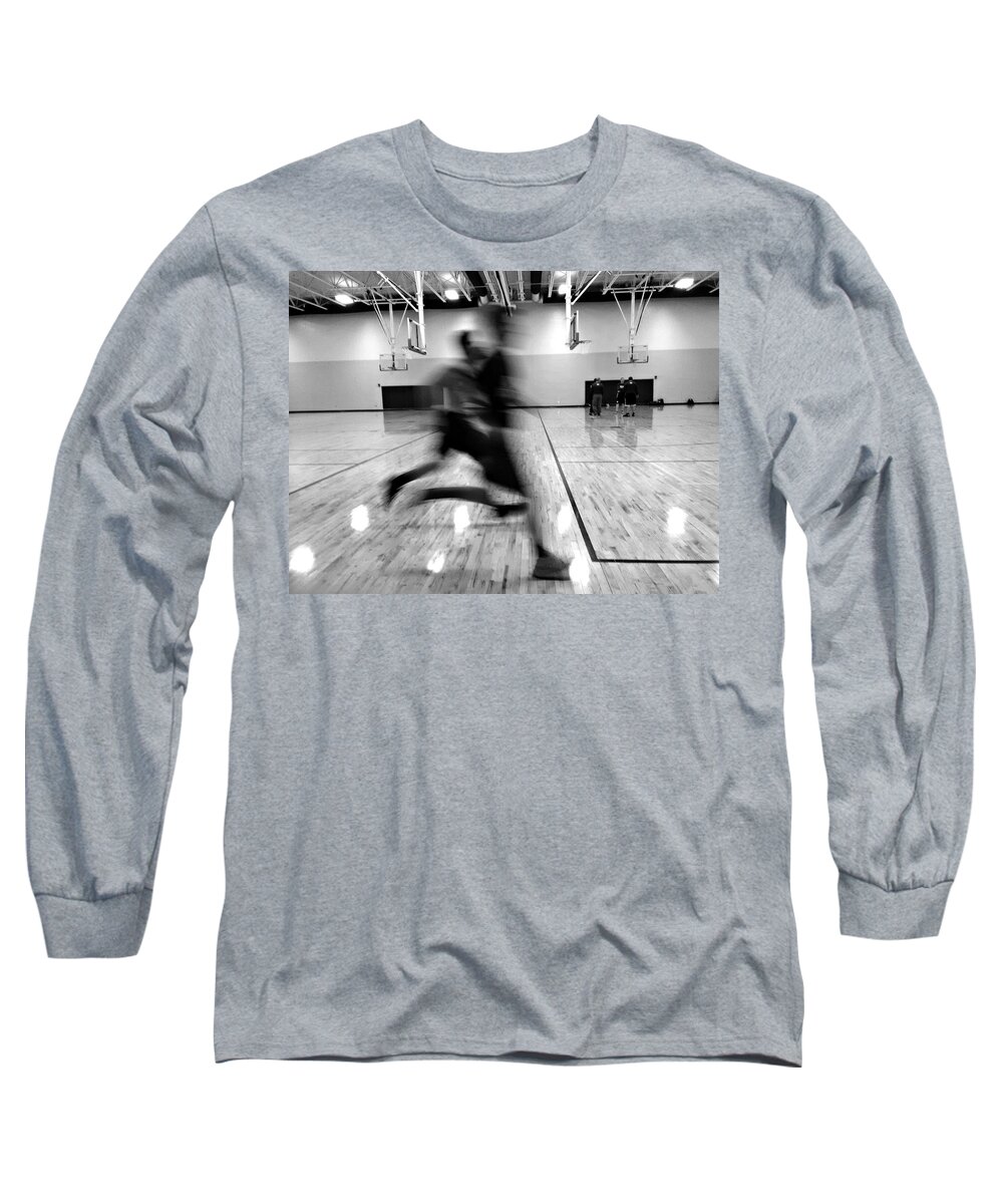Frank J Casella Long Sleeve T-Shirt featuring the photograph Preparation is the Key to Opportunity by Frank J Casella