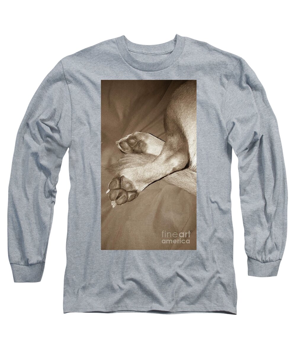 Puppy Long Sleeve T-Shirt featuring the photograph Puppy Love by Tiziana Maniezzo
