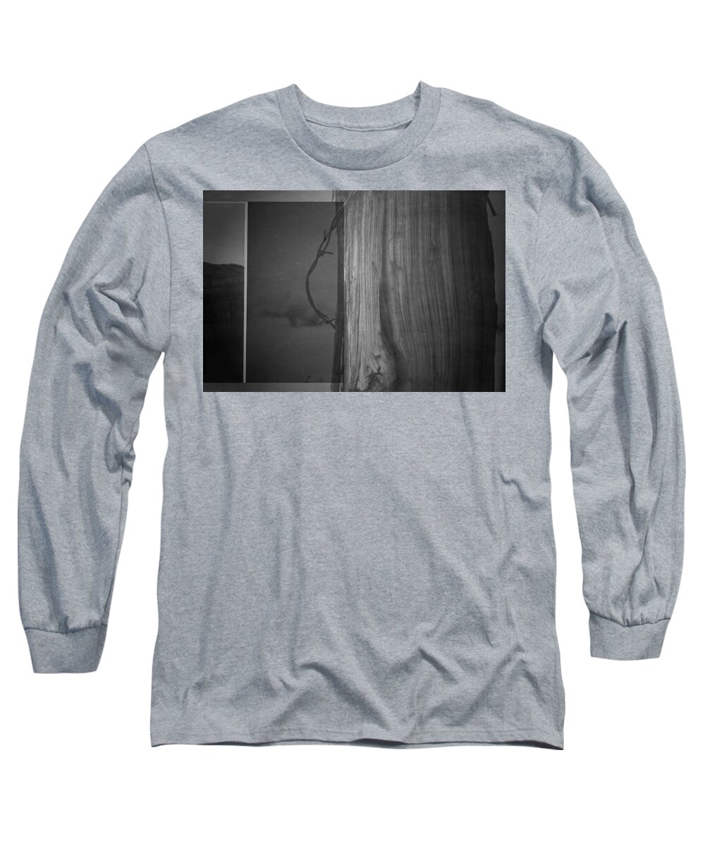 Southwest Long Sleeve T-Shirt featuring the photograph Rider by Mark Ross