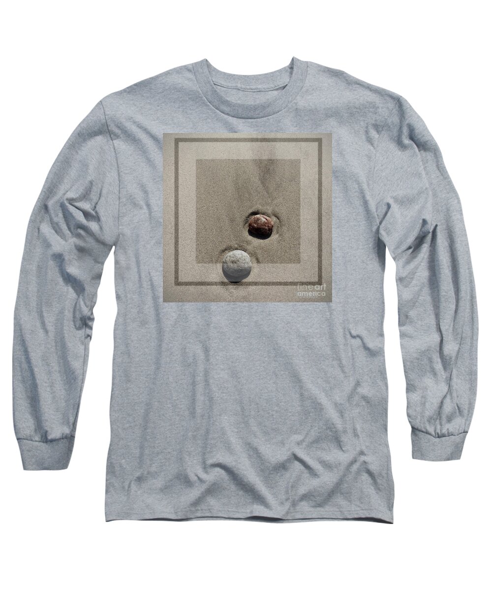 Rocks Long Sleeve T-Shirt featuring the photograph Rock 2 by Patty Vicknair